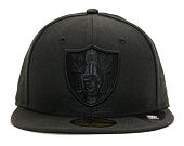 Kšiltovka New Era 59FIFTY Oakland Raiders Tonal Official Team Color