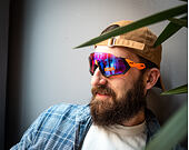Brýle Oakley Flight Jacket Matte Steel/Prizm Trail Torch
