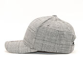 Kšiltovka State of WOW Judeglan Check Crown 2 Black/White Strapback