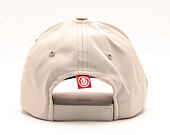 Kšiltovka UPFRONT Nobel Baseball Crown 2 Light Khaki Strapback