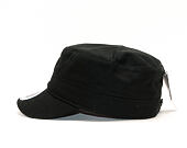 Kšiltovka STATEWEAR Cadet Cap Black Strapback