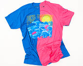 Triko Pink Dolphin Water Color Sunshine Blue