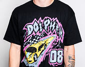 Triko Pink Dolphin Thunder Rarri Black