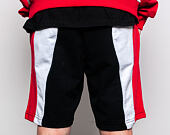 Kraťasy Pink Dolphin Wave Block Black/Red/White