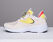 Dámské Boty ARKK Kanetyk Suede W13 Off White/Neon Lime EL3802-1137-W