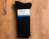 Ponožky Calvin Klein Athletic Black 3 Pack E93008-00