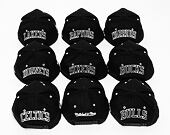 Kšiltovka Mitchell & Ness INTL441 Golden State Warriors Black/Grey/White Snapback