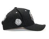 Kšiltovka Mitchell & Ness INTL441 Toronto Raptors Black/Grey/White Snapback