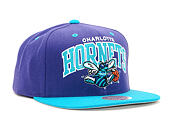 Kšiltovka Mitchell & Ness Charlotte Hornets HWC Team Arch Snapback