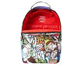 Batoh Sprayground Rick & Morty Crammed Backpack B2111