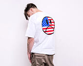 Triko HUF Bummer USA White