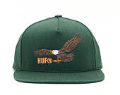 Kšiltovka HUF Wing Span Botanical Green