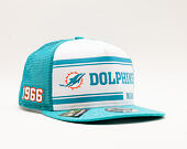 Kšiltovka New Era 9FIFTY NFL Miami Dolphins ONF19 Sideline 1970 OTC