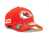 Kšiltovka New Era 39THIRTY NFL Kansas City Chiefs ONF19 Sideline OTC