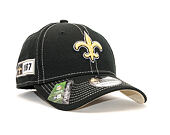 Kšiltovka New Era 39THIRTY NFL New Orleans Saints ONF19 Sideline OTC