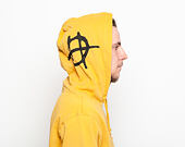 Mikina HUF Riot Hoodie Sauterne