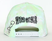 Kšiltovka New Era 9FIFTY Hard Bootleg Green Tie Dye Snapback
