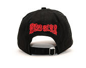 Kšiltovka New Era 9TWENTY Hard Bootleg Black Strapback