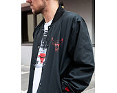 Bunda New Era Team Logo Bomber Chicago Bulls Black