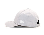 Dětská Kšiltovka New Era 9FORTY Script Youth Dolphin Gray / White Strapback
