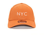 Kšiltovka New Era 9FORTY NYC Seasonal Rust / Optic White Strapback