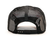 Kšiltovka New Era 9FORTY Trucker Tech Dolphin Gray / Black Snapback