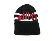 Kulich New Era Team Cuff Knit Manchester United FC Black