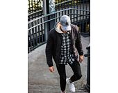 Kšiltovka New Era 9FORTY Engineered Plus New York Yankees Black / Black Strapback