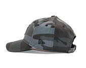 Kšiltovka New Era 9FORTY MLB League Essential New York Yankees Strapback Moonland Camo / Black