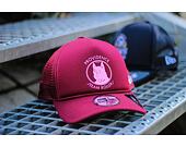 Kšiltovka New Era 9FORTY Trucker Historic Providence Steam Rollers Cardinal Snapback