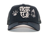 Kšiltovka New Era 9FORTY Trucker Script Pack Navy / Stone Snapback