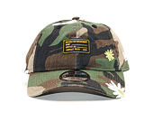 Kšiltovka New Era 9FORTY Military Flower Woodland Camo Strapback