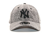 Kšiltovka New Era 9TWENTY Dipped Denim New York Yankees Black / Team Color Strapback