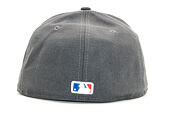 Kšiltovka New Era 59FIFTY The League Essential Detroit Tigers Gray / Rust Fitted