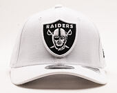 Kšiltovka New Era 9FIFTY White Base Stretch Snap Oakland Raiders White / Team Color Snapback
