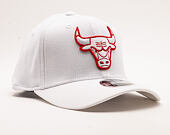 Kšiltovka New Era 9FIFTY White Base Stretch Snap Chicago Bulls White / Team Color Snapback