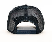 Kšiltovka New Era 9FORTY Trucker World Series Patch New York Yankees Navy / Optic White Snapback