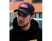 Kšiltovka New Era 9FORTY Oval Logo Navy Strapback