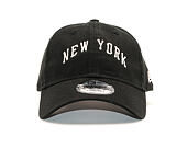 Kšiltovka New Era 9TWENTY Vintage New York Yankees Black / BSK Strapback