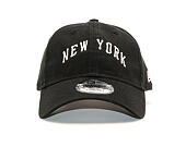 Kšiltovka New Era 9TWENTY Vintage New York Yankees Black / BSK Strapback