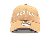 Kšiltovka New Era 9TWENTY Vintage Boston Red Sox Wheat / Off White Strapback