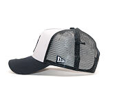 Dětská Kšiltovka New Era 9FORTY Trucker New York Yankees Child Grey / Navy Snapback