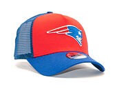 Dětská Kšiltovka New Era 9FORTY Trucker New England Patriots Child FRD / Oceanside Blue Snapback