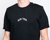 Triko New Era Vintage Script New York Giants Cooperstown Black