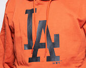 Mikina New Era Seasonal Team Logo Hoody Los Angeles Dodgers Rust