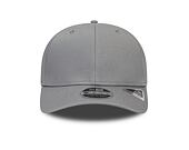 Kšiltovka New Era 9FIFTY Essential Stretch Snap Grey