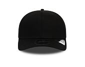 Kšiltovka New Era 9FIFTY Essential Stretch Snap Black Clean
