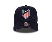 Kšiltovka New Era 9FORTY A-Frame Trucker Athletico Madrid Distressed Navy