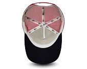 Kšiltovka New Era 9FORTY A-Frame Trucker Athletico Madrid Foam Filled White