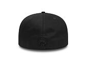 Kšiltovka New Era 59FIFTY Philadelphia Eagles Team Tonal Black